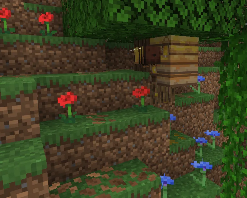 Bee Pinecones — скриншот 3 (Моды, Minecraft)