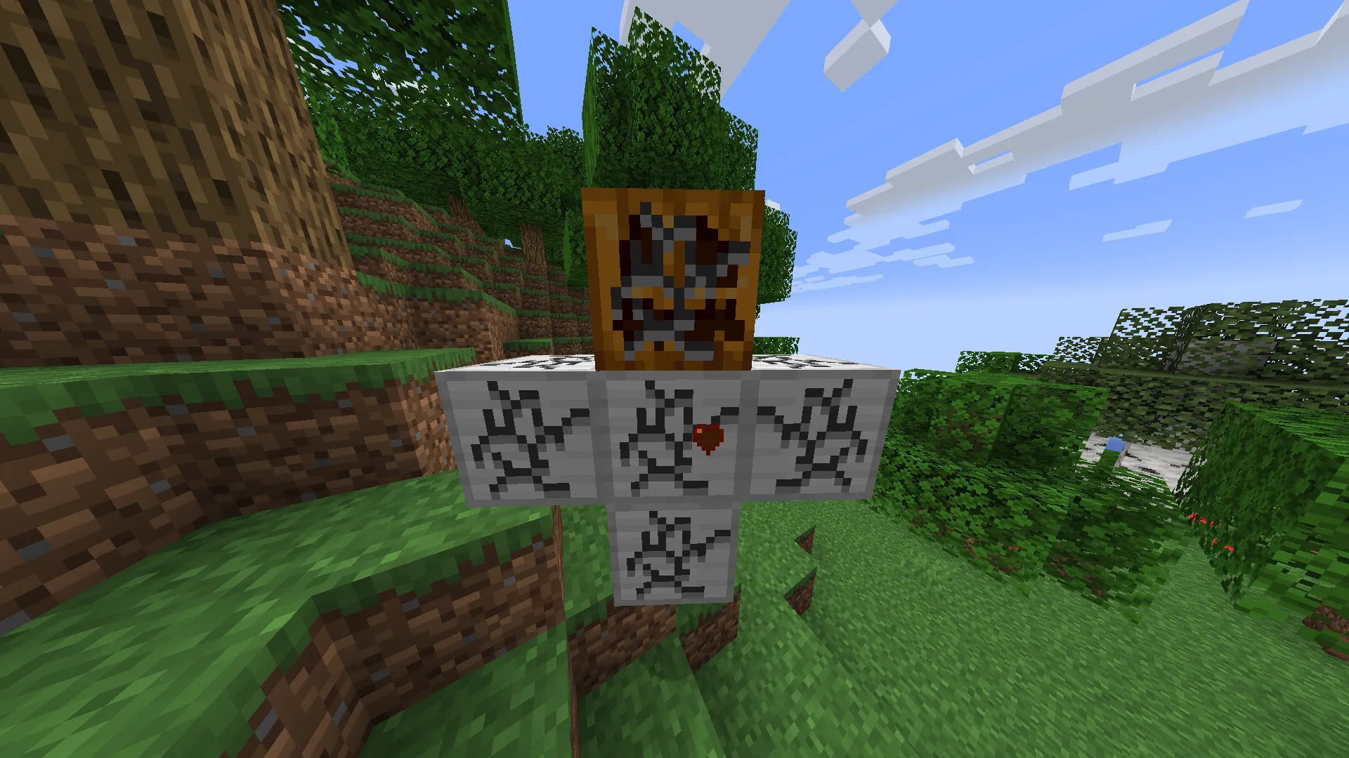 Accurate Golems, Текстуры, Minecraft