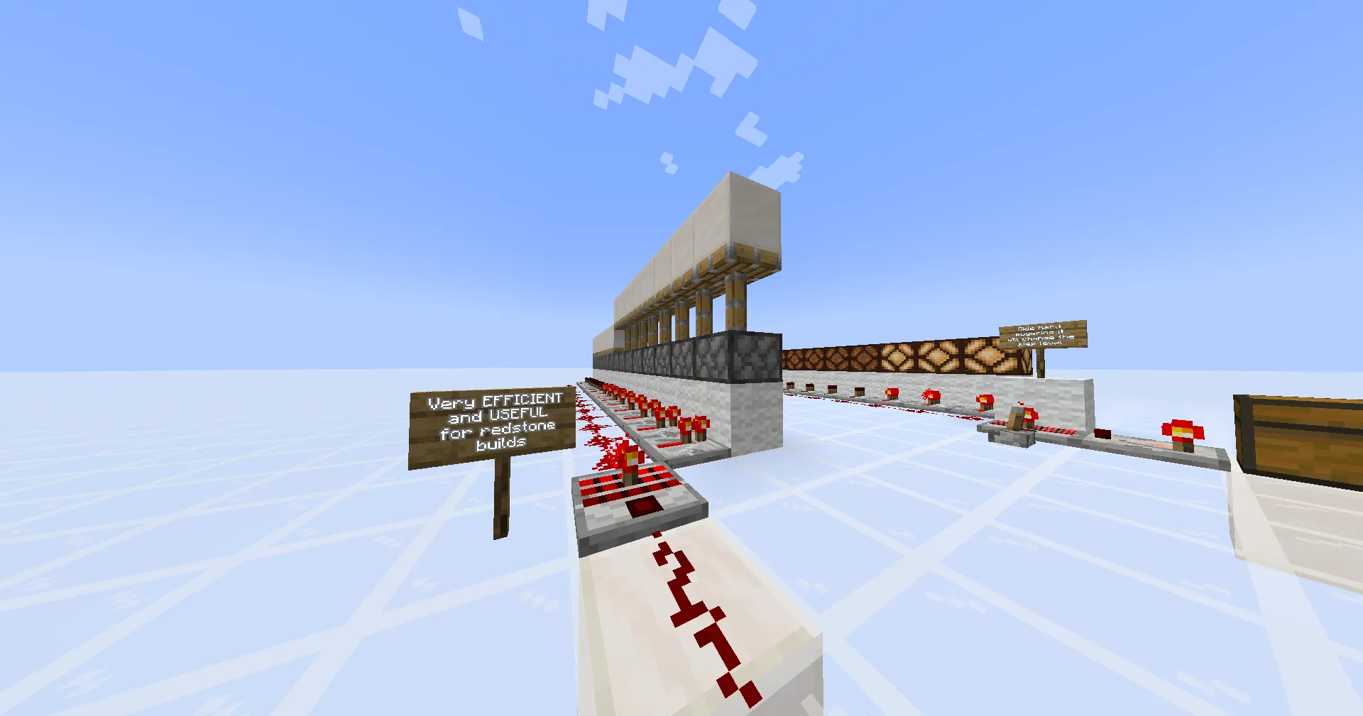 Redstone Transformers, Моды, Minecraft