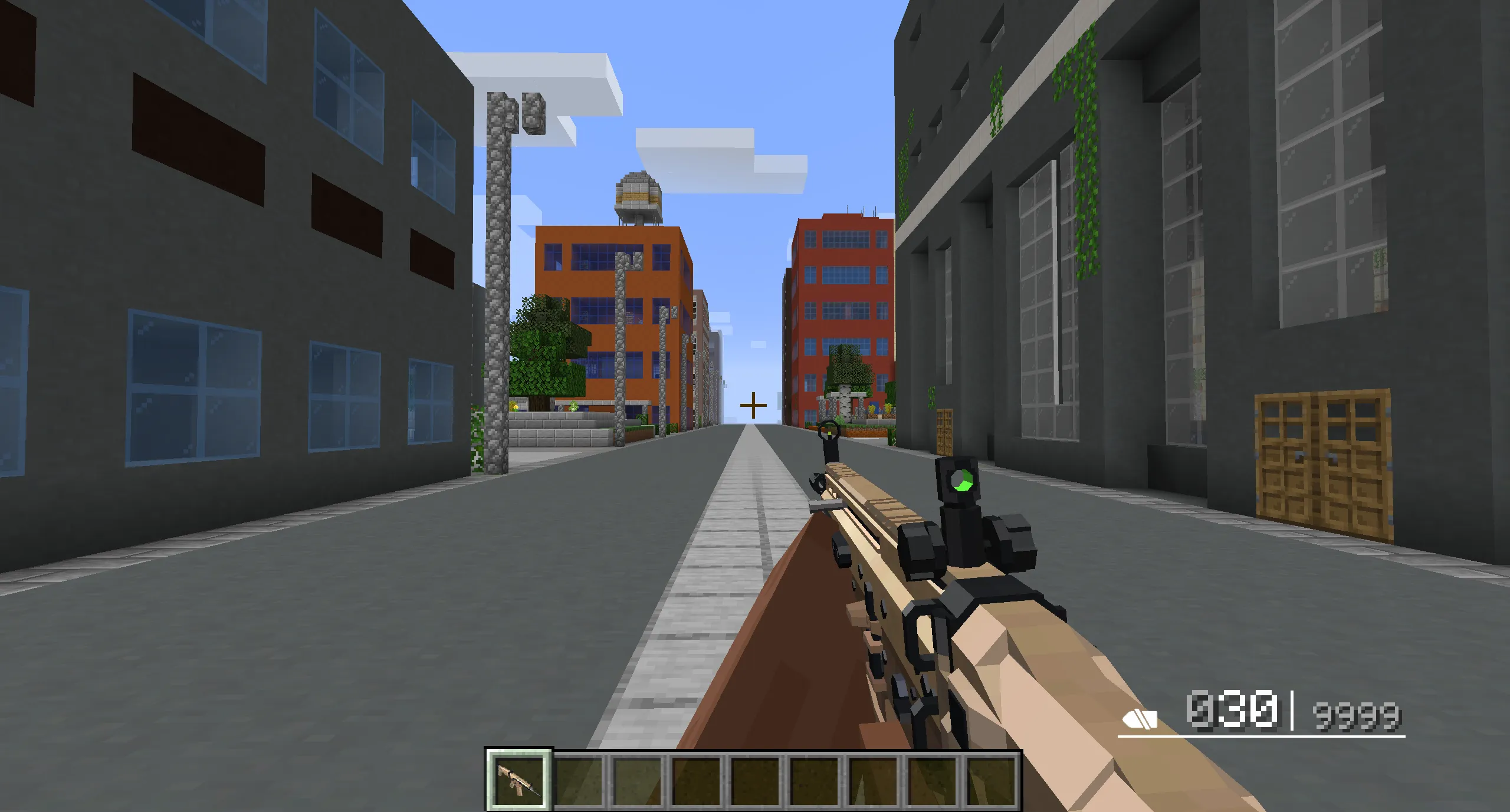 BlockField 2037 — скриншот 2 (Модпаки, Minecraft)