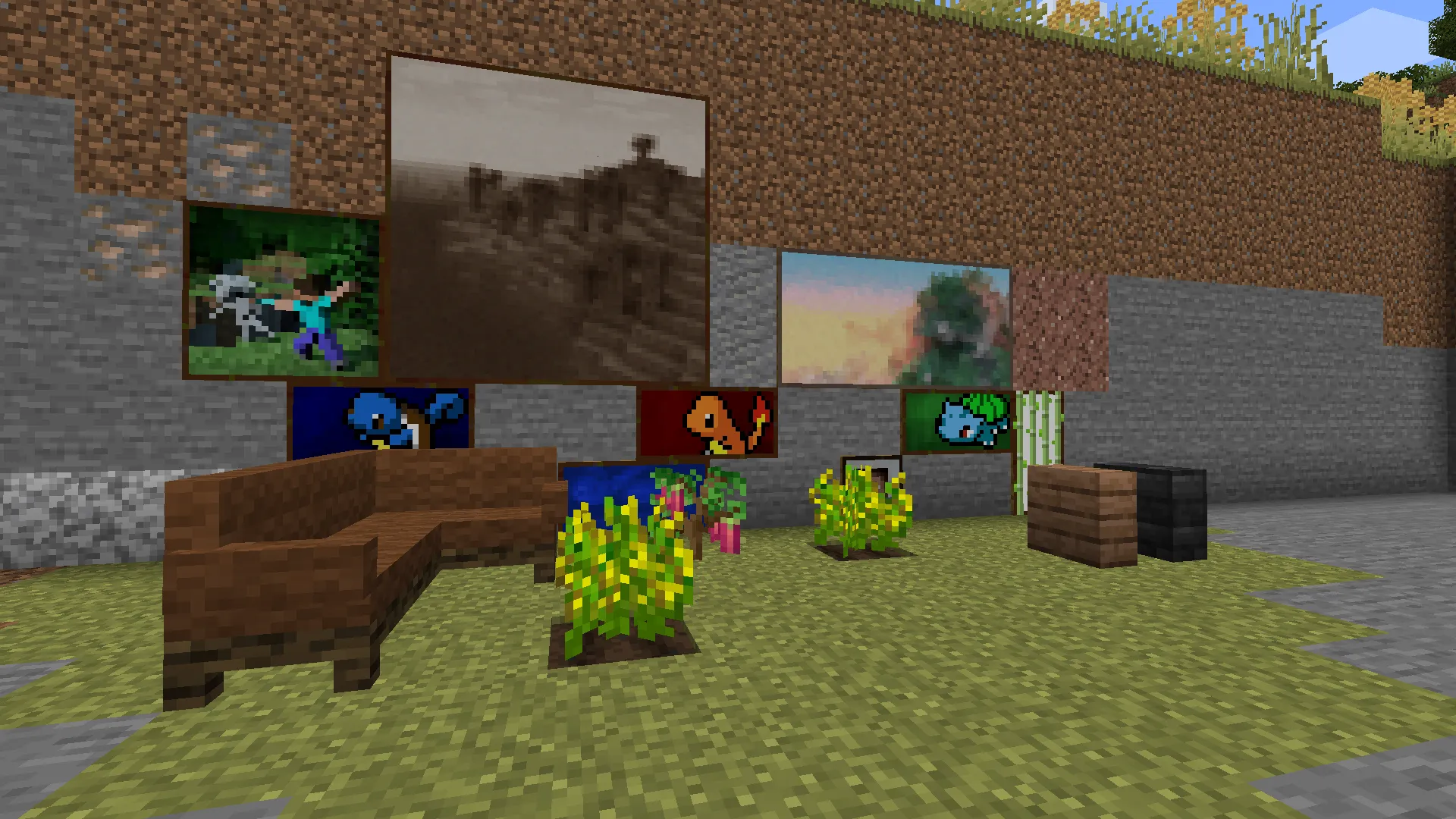 Kontrasted — скриншот 3 (Модпаки, Minecraft)