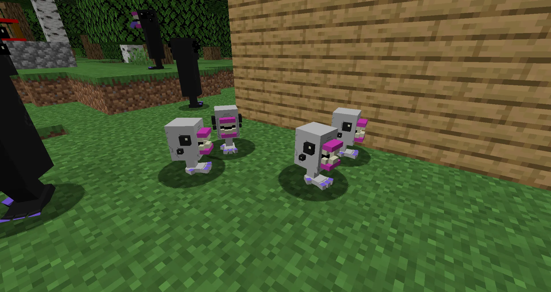 Shikigami, Моды, Minecraft