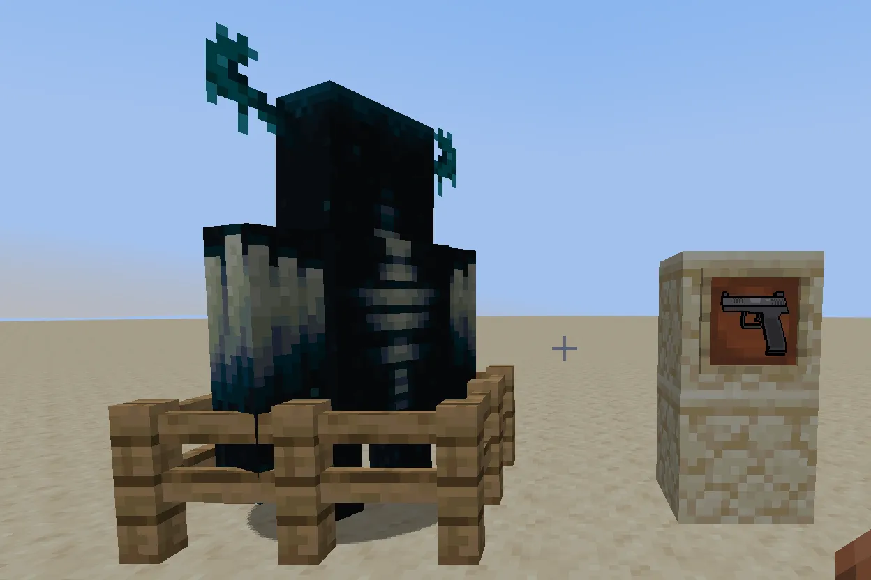 Most Powerful Gun, Моды, Minecraft