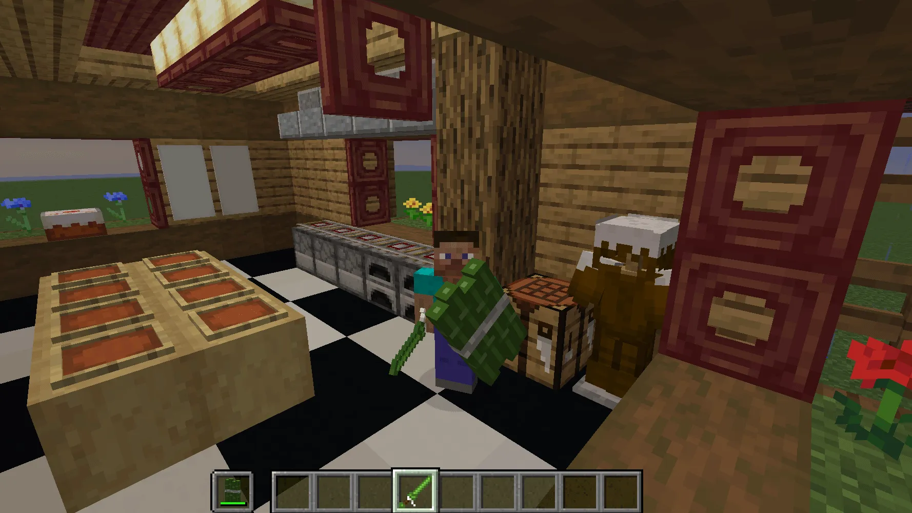 Temp's Delicious Weaponry, Моды, Minecraft