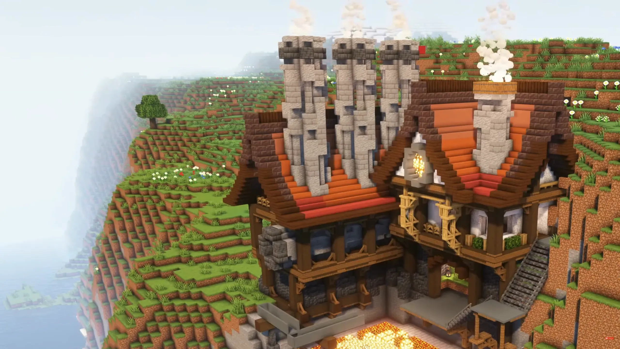 Tranu's SMP — скриншот 1 (Модпаки, Minecraft)