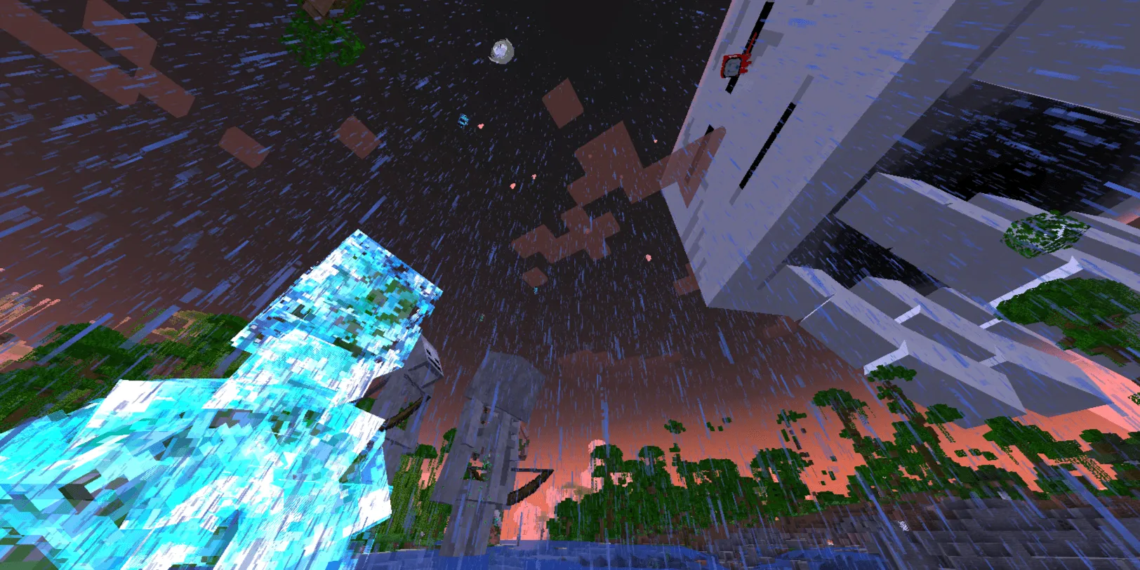 The Titans NeoForged — скриншот 2 (Модпаки, Minecraft)