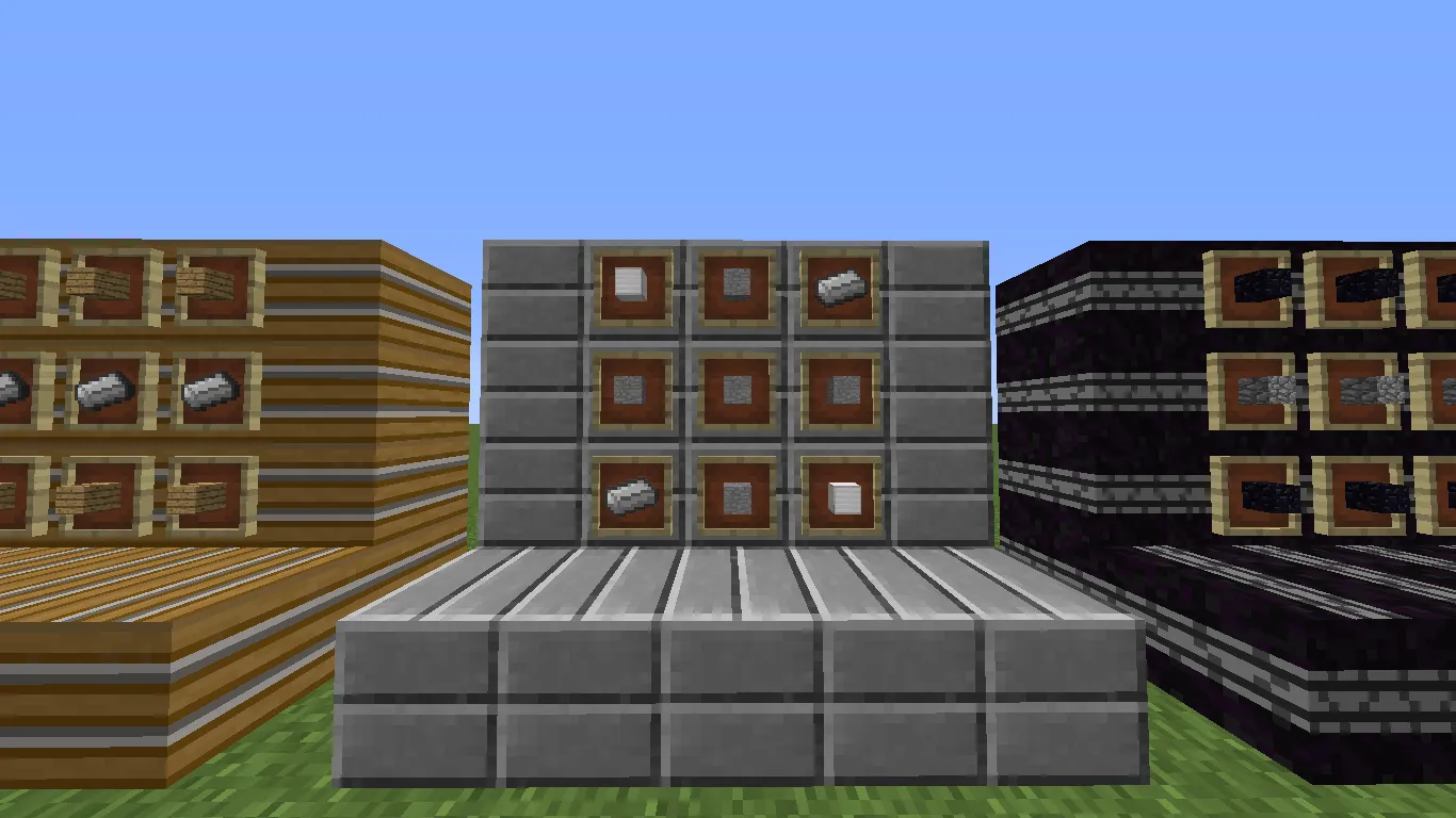 Reinforced Blocks — скриншот 2 (Моды, Minecraft)