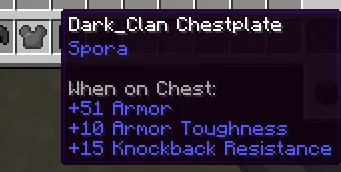 spora diemension and armor — скриншот 6 (Моды, Minecraft)