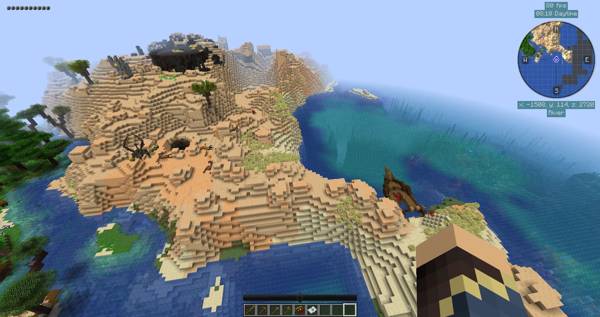 Cosmic Legacy 1.15.2 — скриншот 6 (Модпаки, Minecraft)