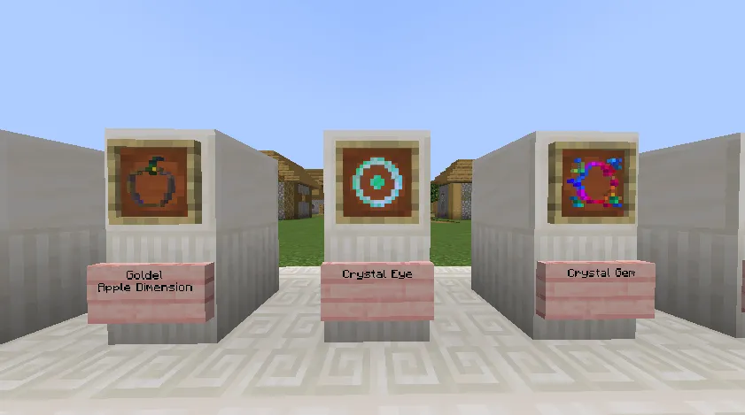 Chaotic Dimensions, Моды, Minecraft
