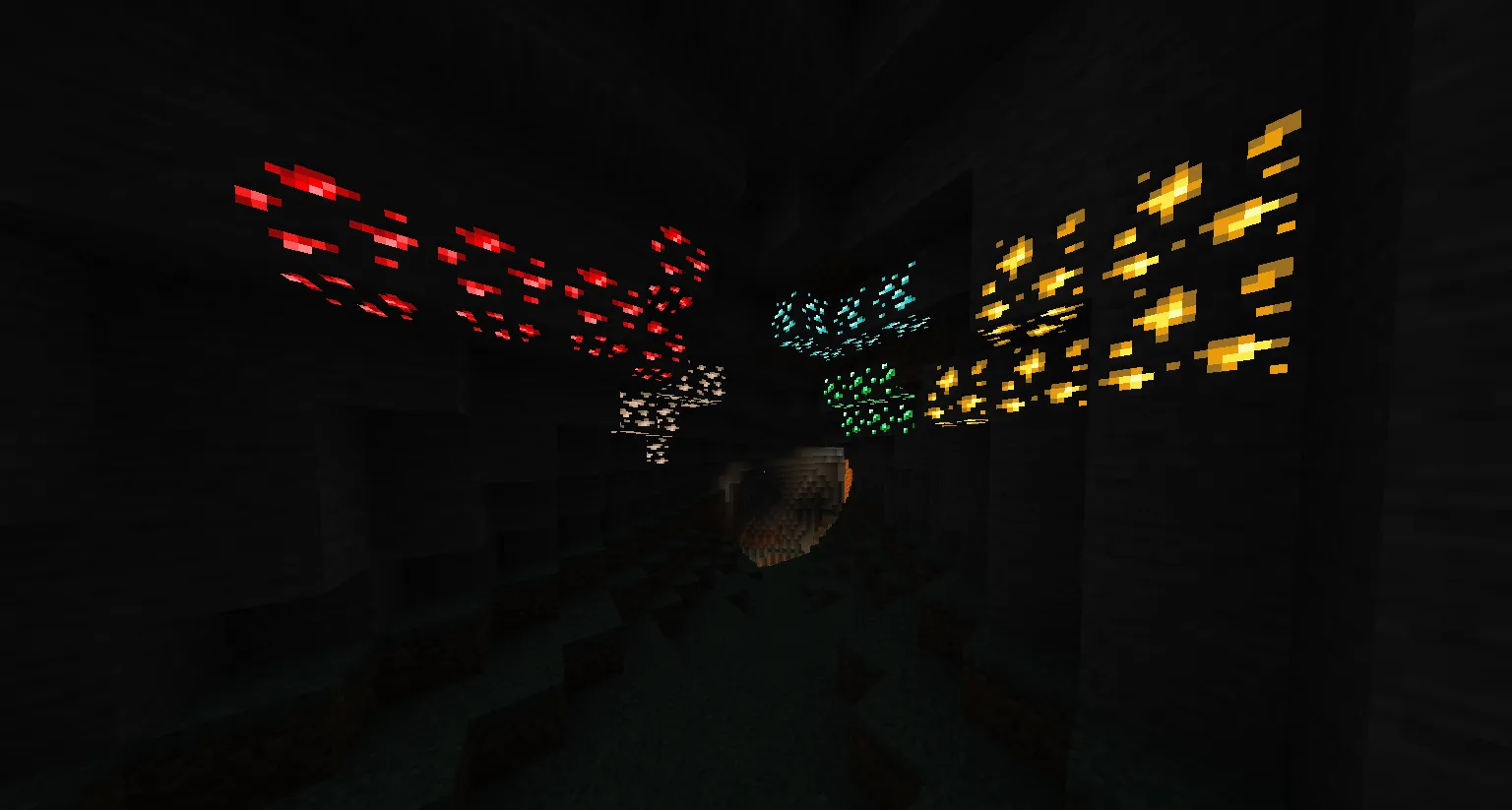 Ores aura, Текстуры, Minecraft