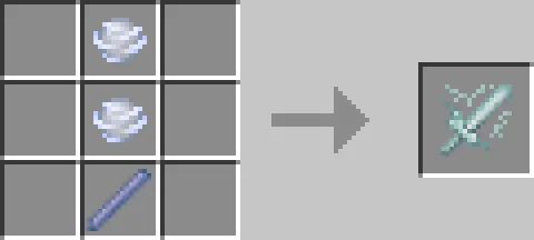 Ultimate Elemental Swords — скриншот 2 (Моды, Minecraft)