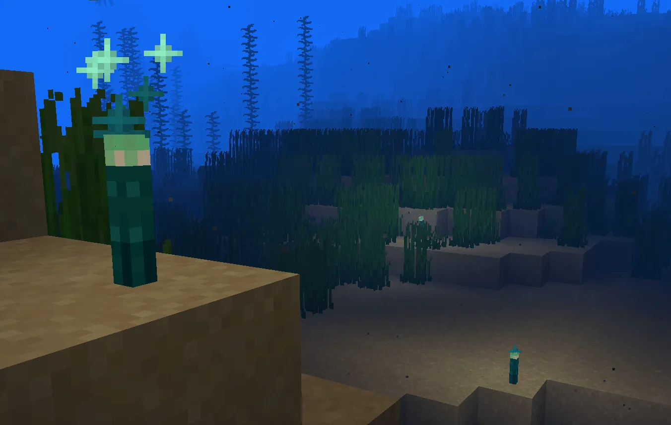 Glow Torches, Моды, Minecraft
