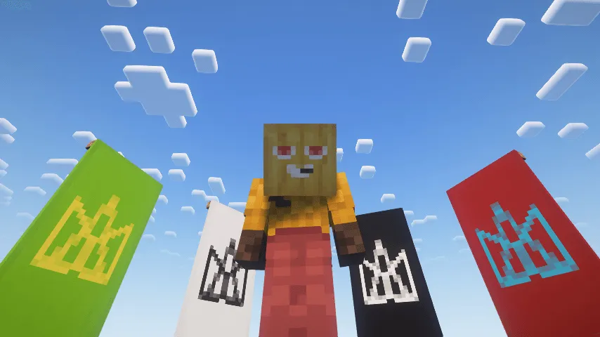 MaydayLand, Моды, Minecraft