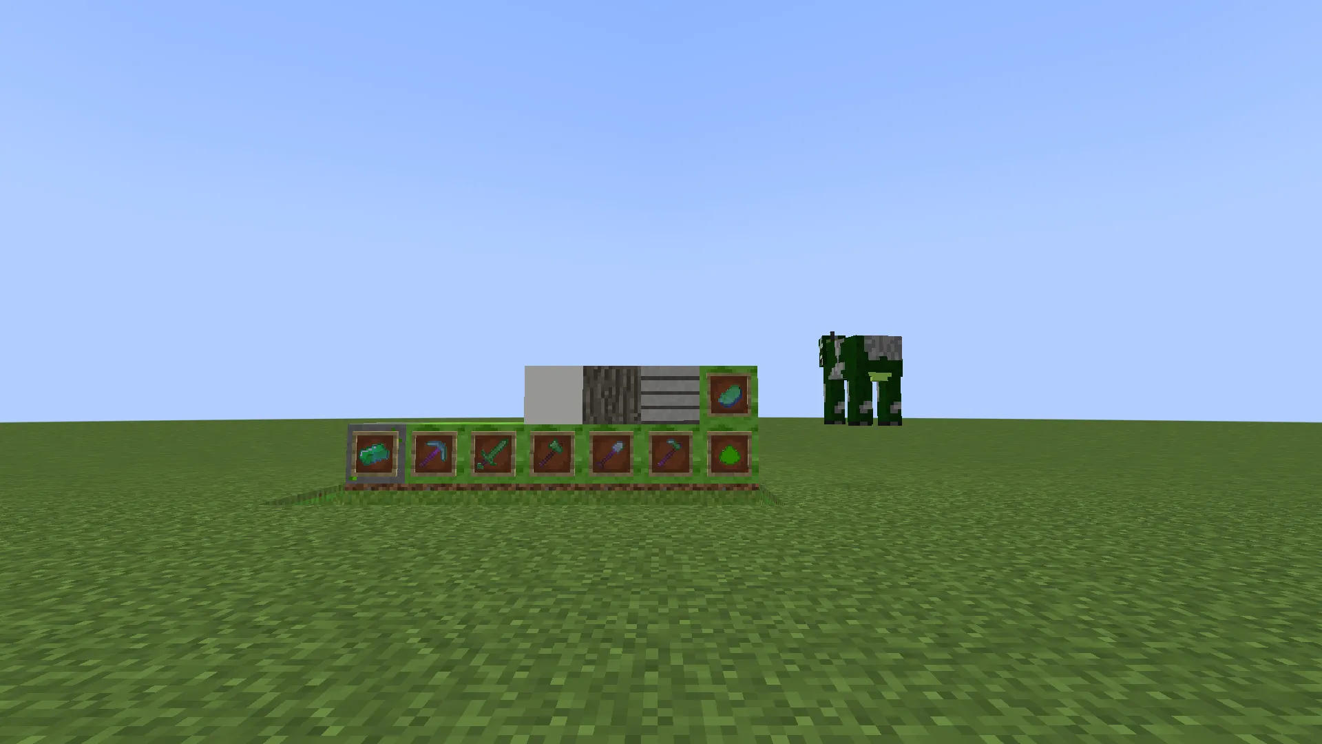 Uranium by Mik888 — скриншот 1 (Моды, Minecraft)