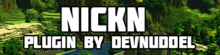 NickN — скриншот 1 (Плагины, Minecraft)