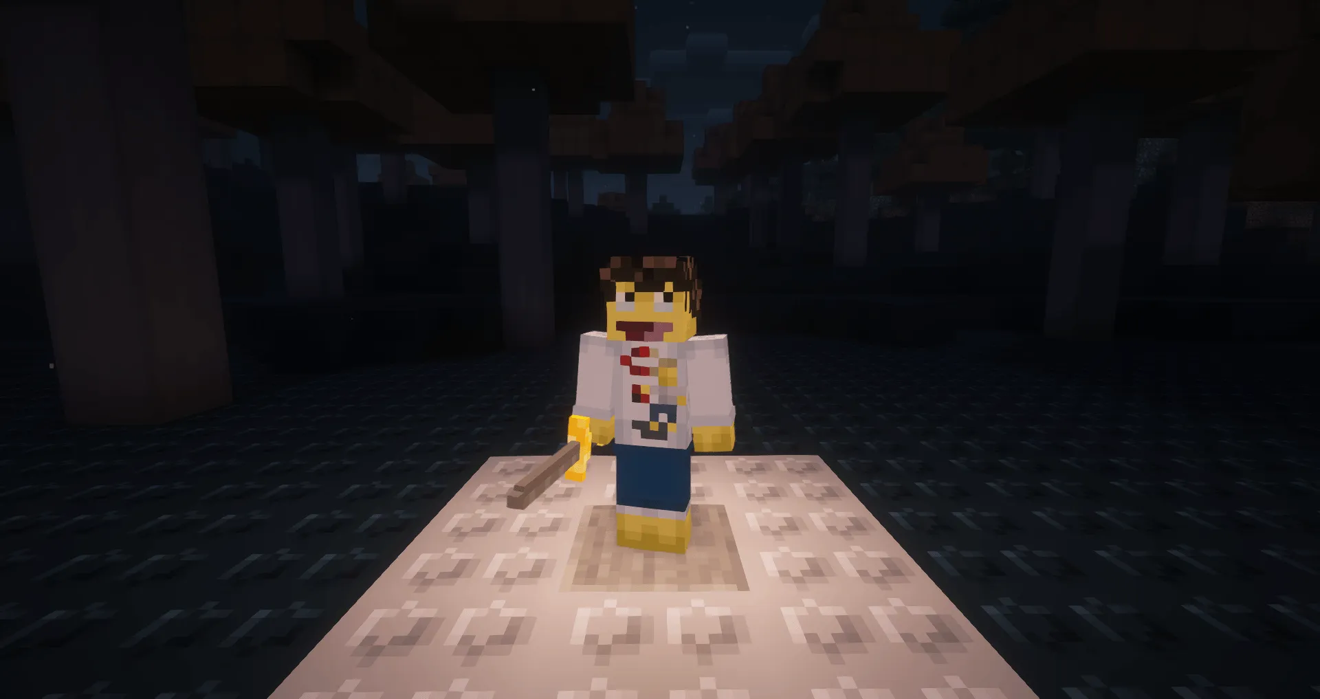 Obscure at Midnight [🇧🇷] — скриншот 16 (Моды, Minecraft)