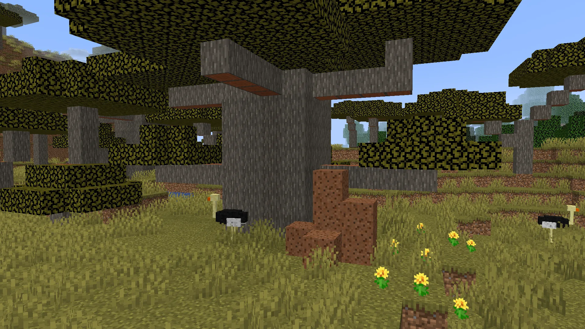 The Lost Biomes — скриншот 3 (Моды, Minecraft)