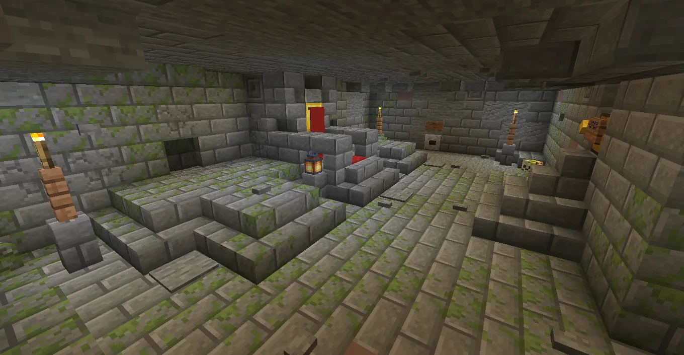 WaterBlock, Карты, Minecraft