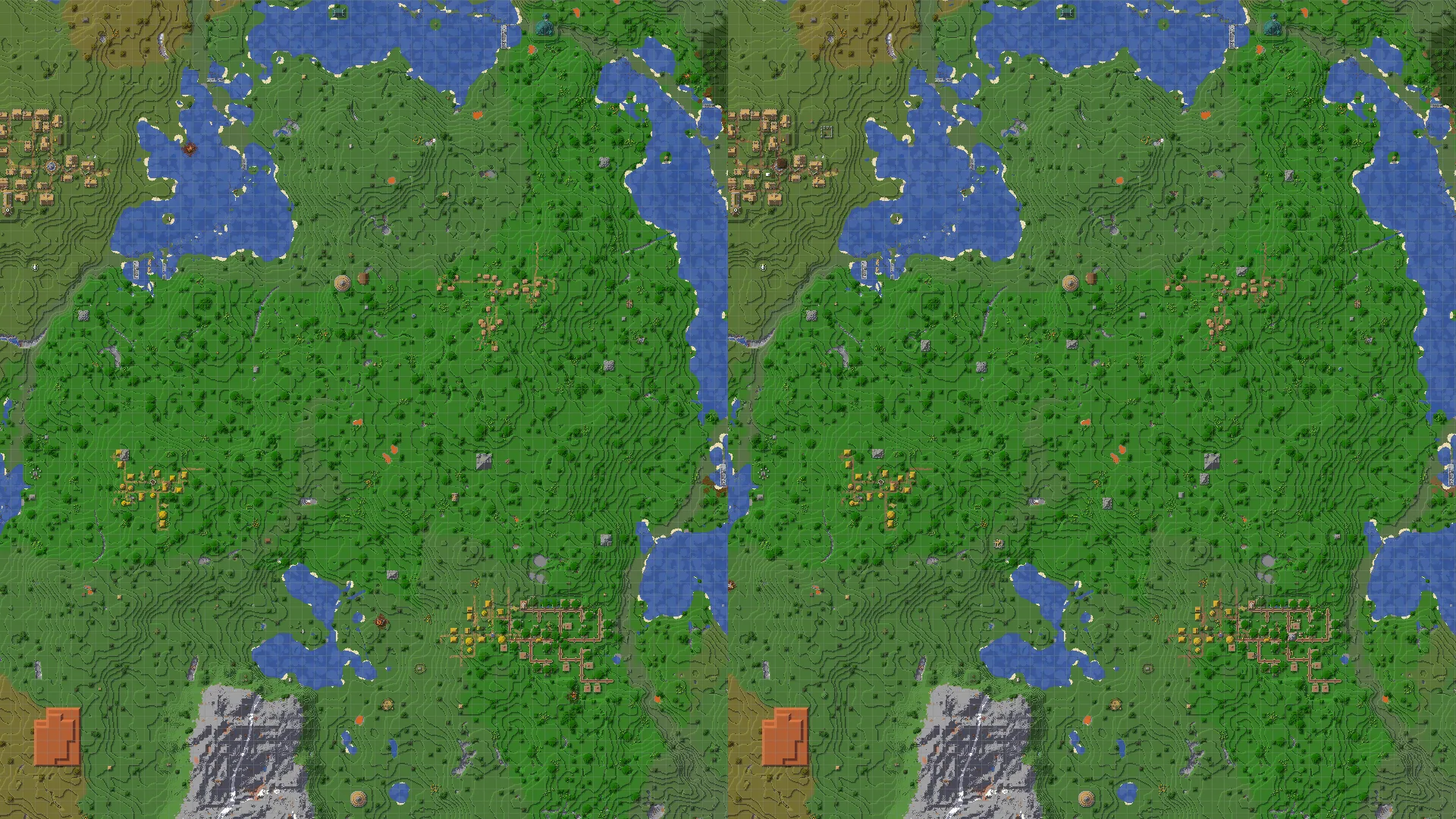 OBR more structures, Дата-паки, Minecraft