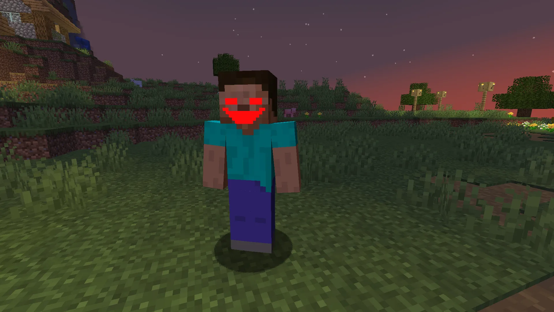 Evil Steve A Horror, Моды, Minecraft