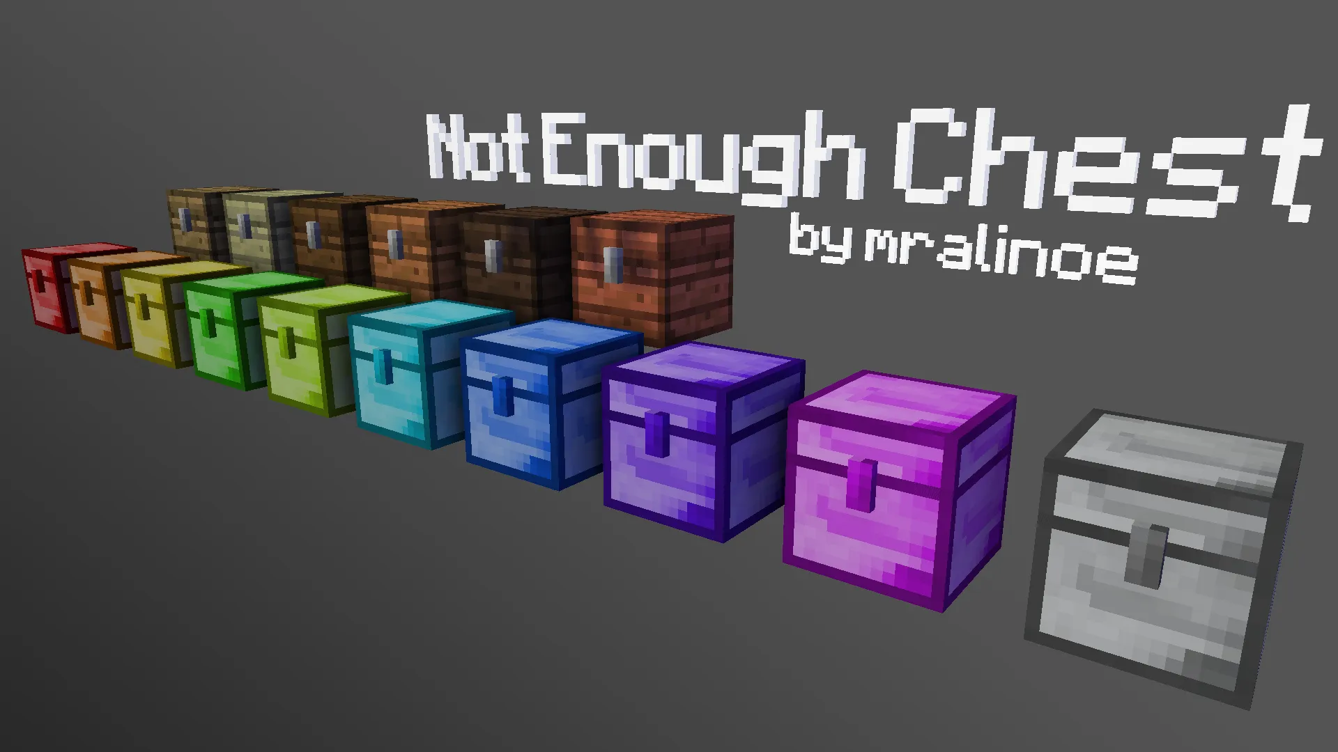 Not Enough Chest (Optifine), Текстуры, Minecraft