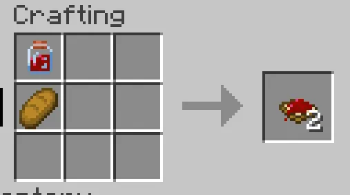 Tiefes Food — скриншот 9 (Моды, Minecraft)