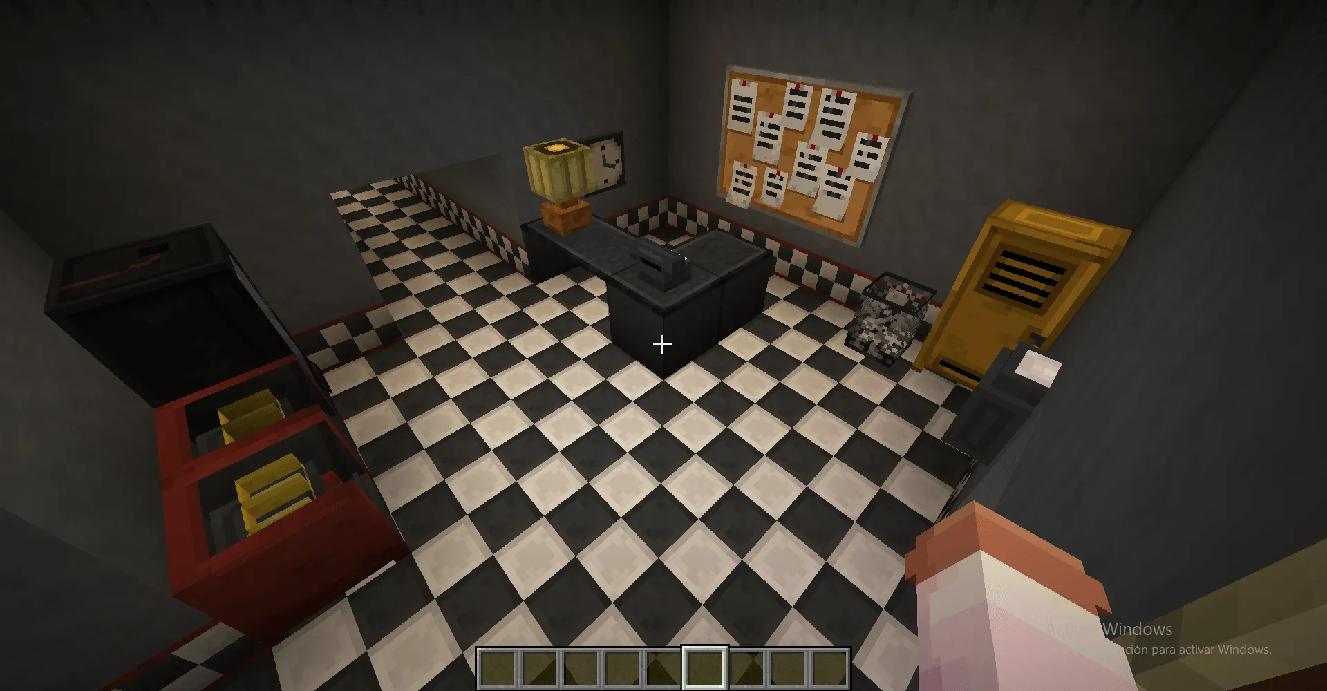 Symphony of Death: A Fnaf FanMap — скриншот 7 (Карты, Minecraft)