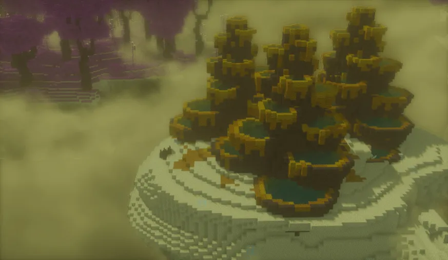 My Biome Is So Beautiful, Модпаки, Minecraft