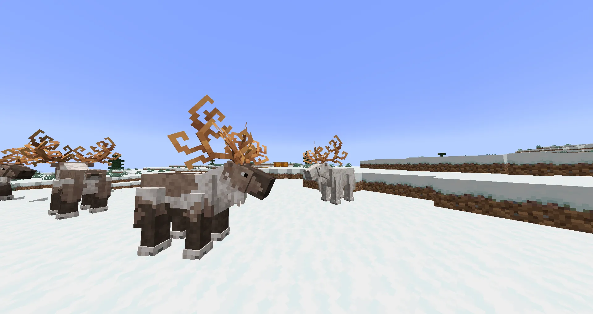 Worry Christmas — скриншот 4 (Моды, Minecraft)