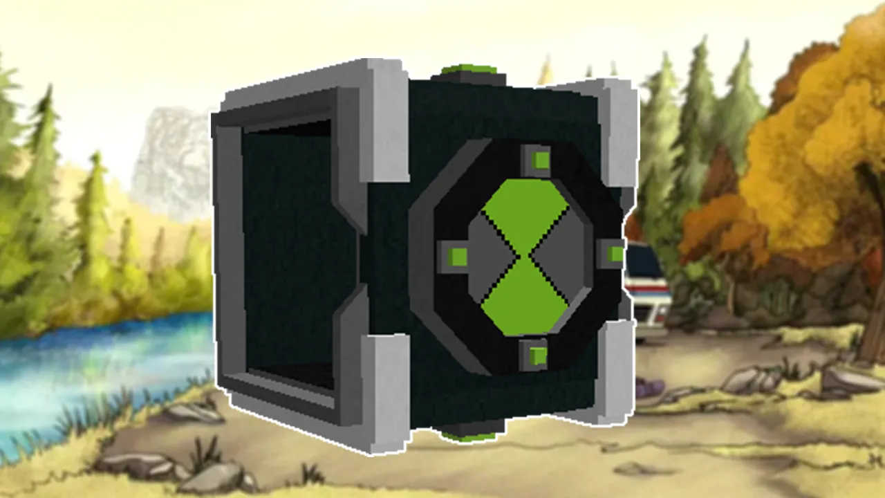 MARSHY'S SECRETS OF THE BIOMNITRIX - PALLADUIM BETA, Моды, Minecraft