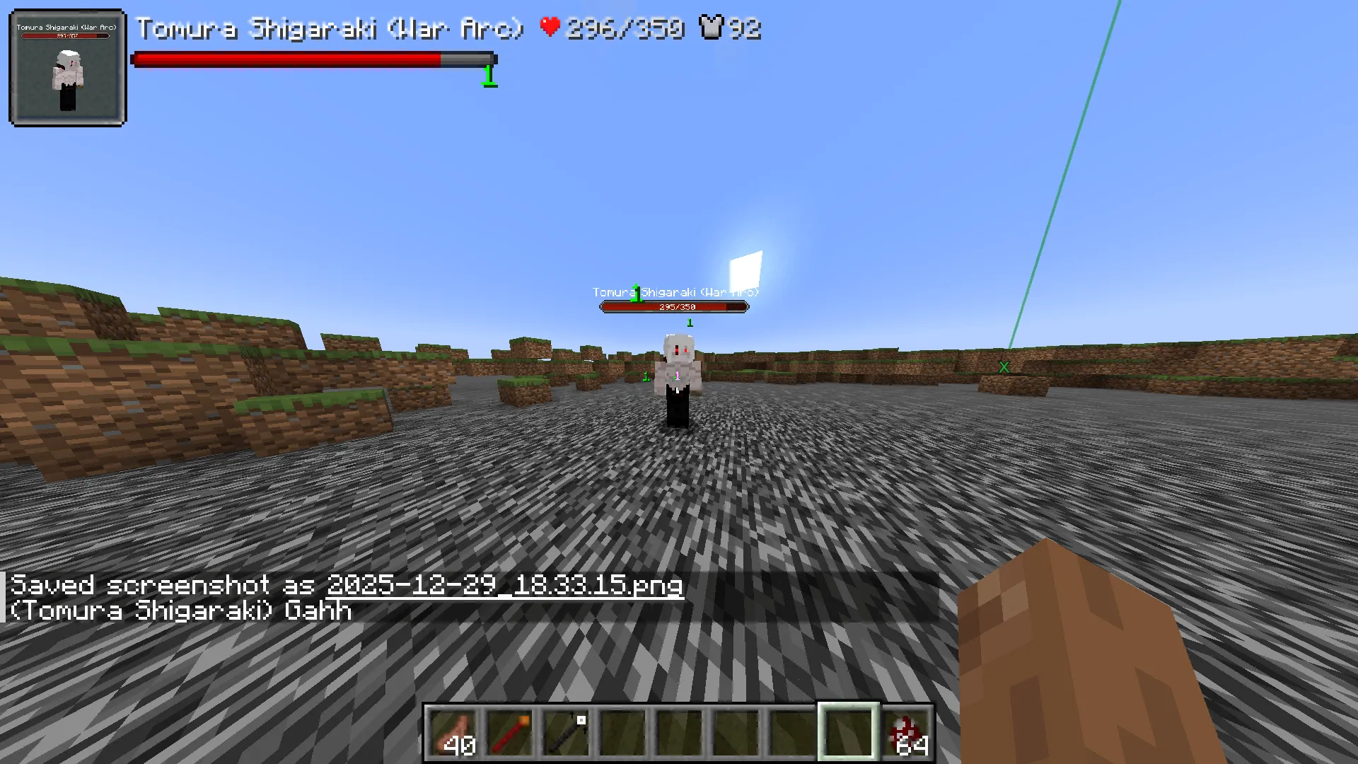 My Hero Acidemia Bosses, Моды, Minecraft