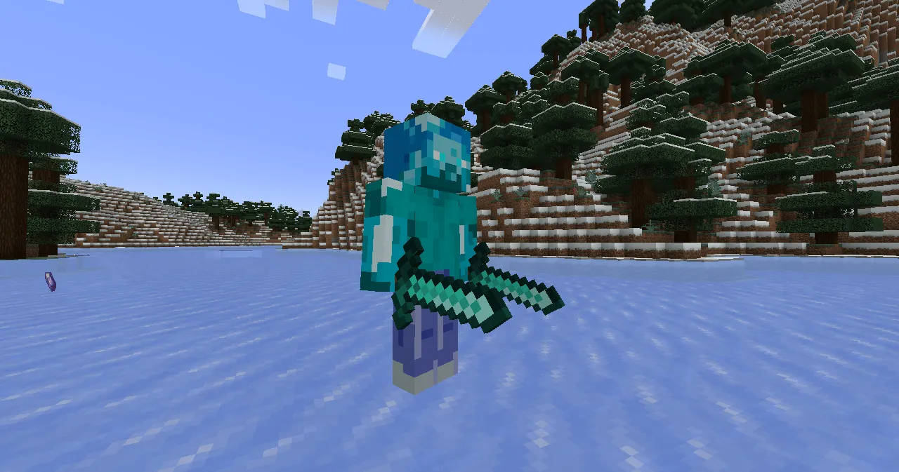 Crystal Creatures, Моды, Minecraft