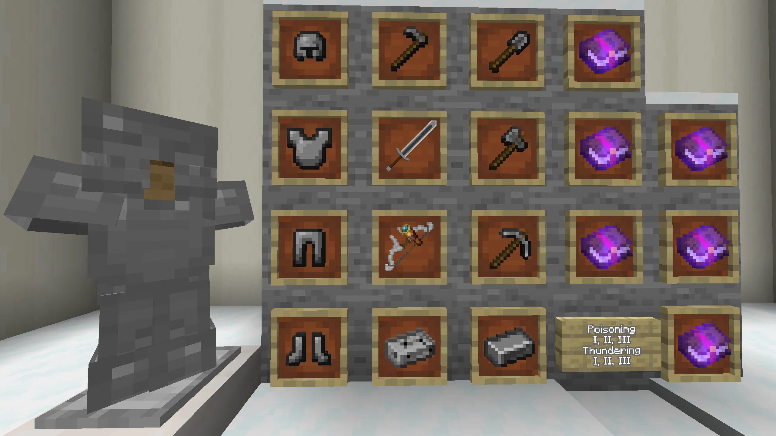 Steel Armory (Fabric) — скриншот 4 (Моды, Minecraft)