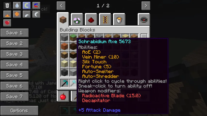 Ragex's Nuclear Tech, Моды, Minecraft