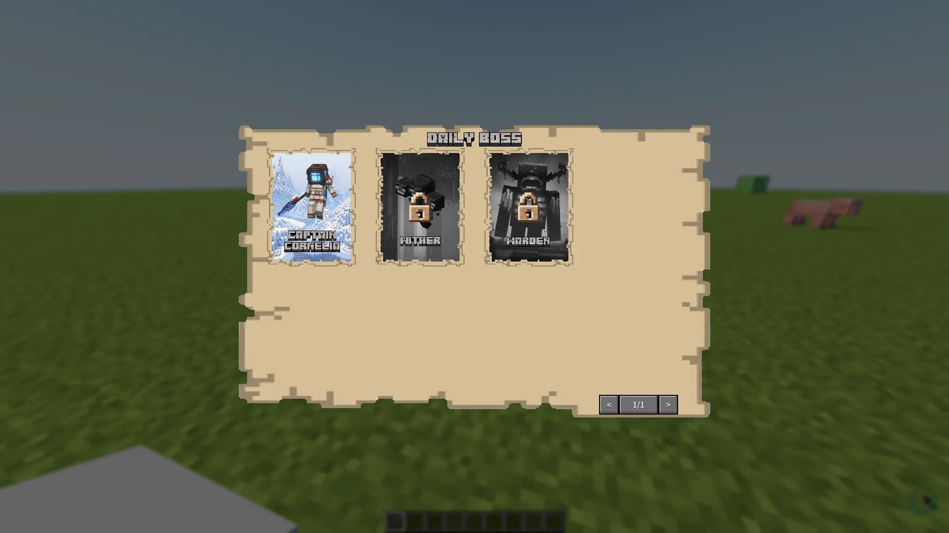 Daily Boss x Aquamirae — скриншот 2 (Моды, Minecraft)