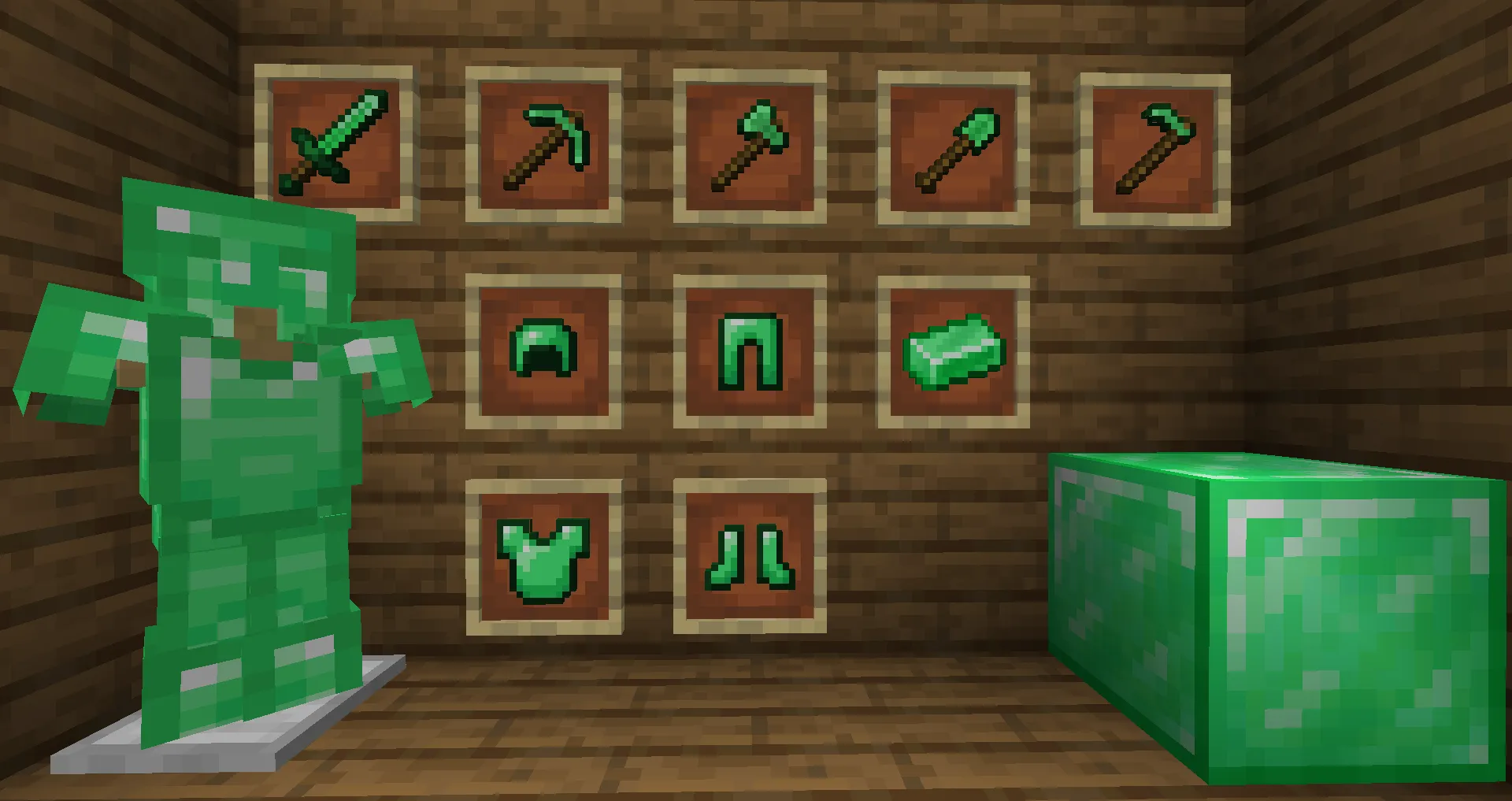 Voidicium - Wands & Ores Update!, Моды, Minecraft