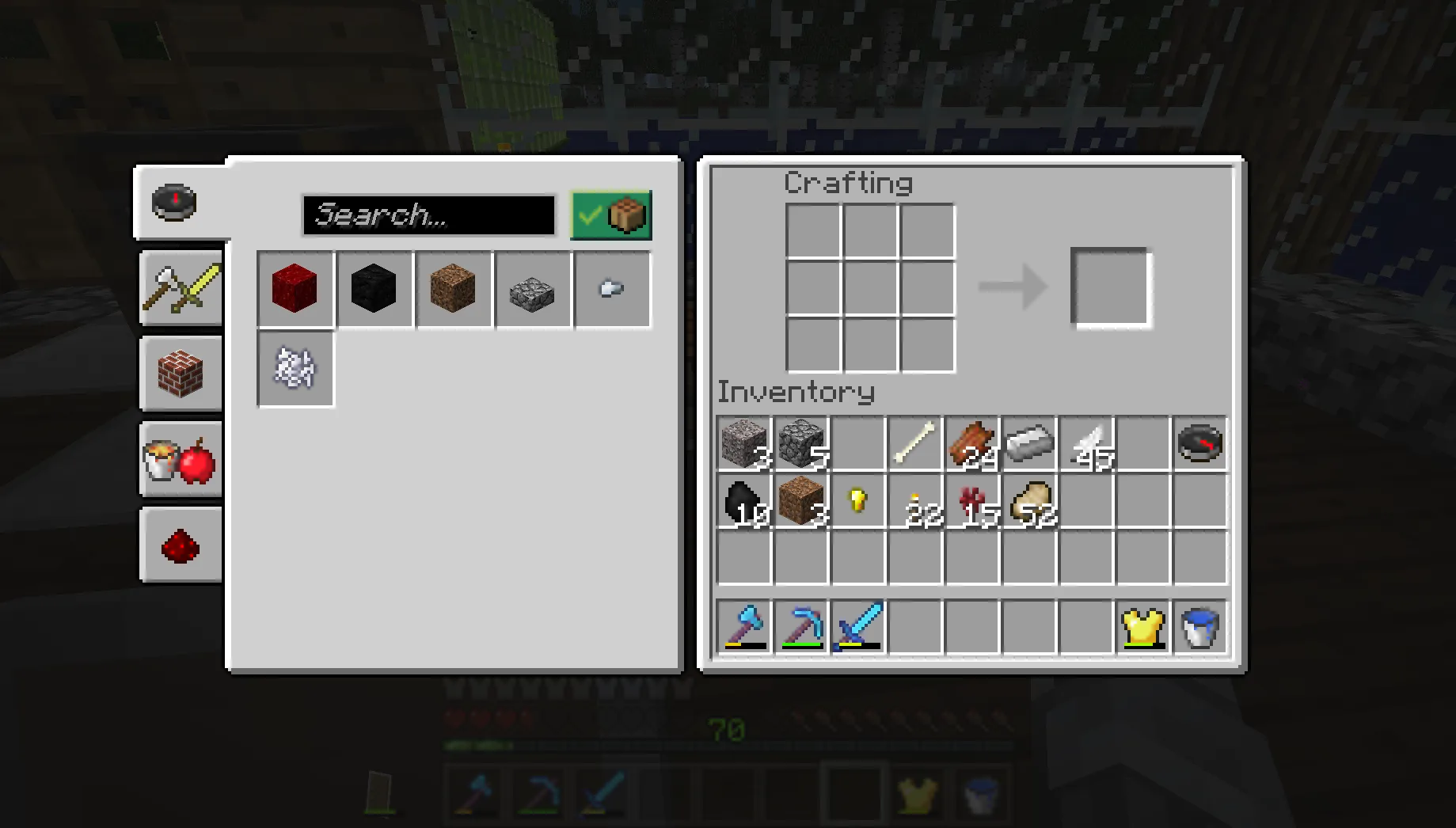 Legacy Tweaks — скриншот 3 (Текстуры, Minecraft)