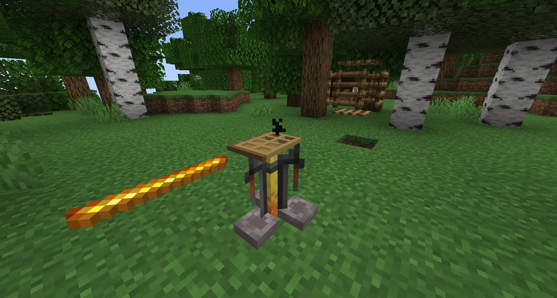 Item placer, Моды, Minecraft