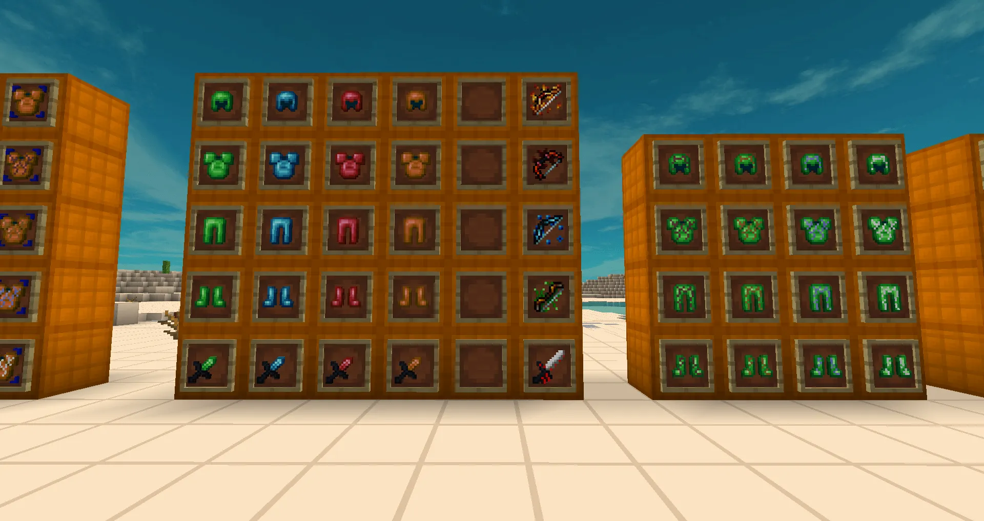 Ruby - [x32], Текстуры, Minecraft