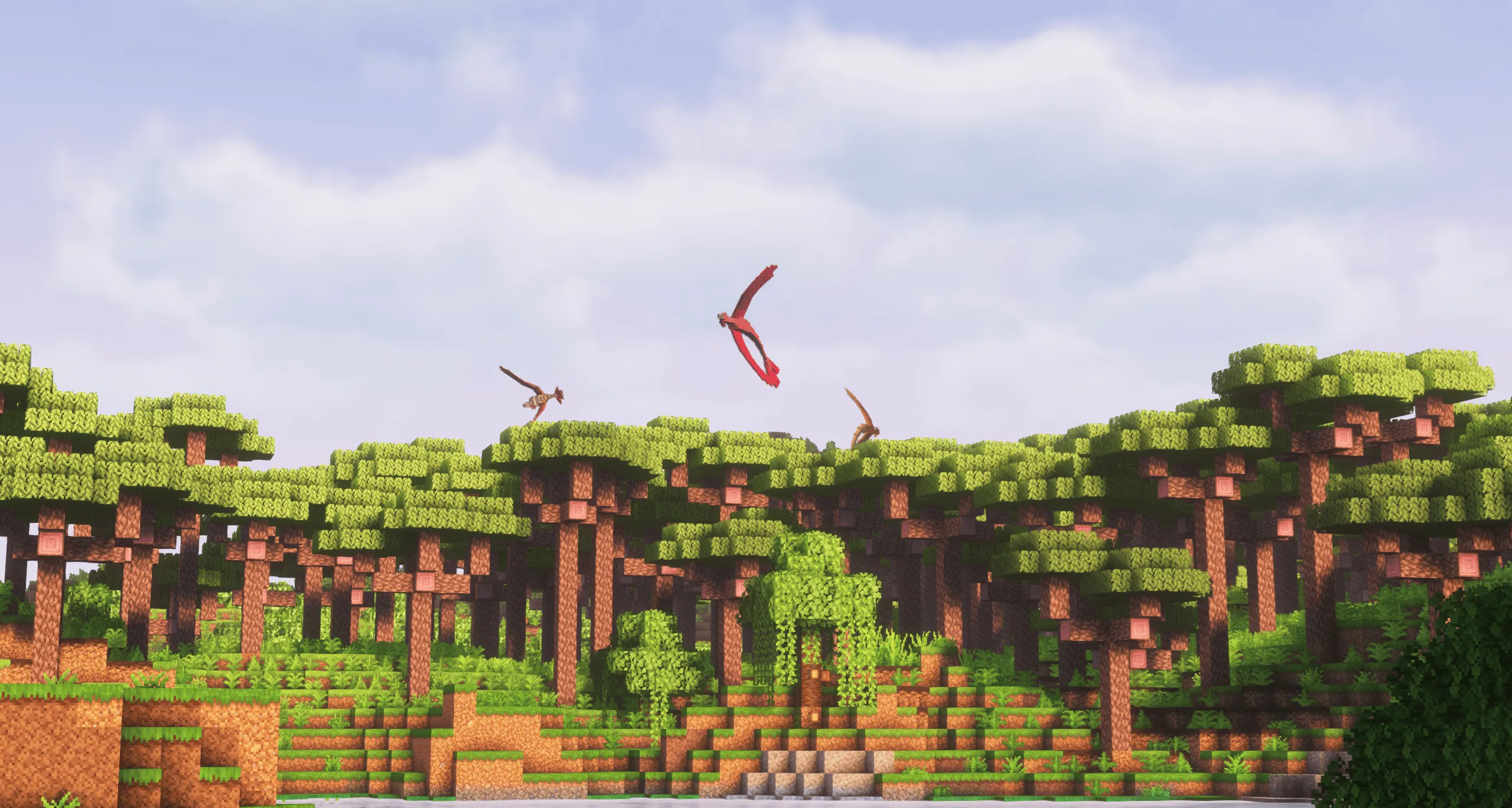 Creative Horizons — скриншот 6 (Модпаки, Minecraft)