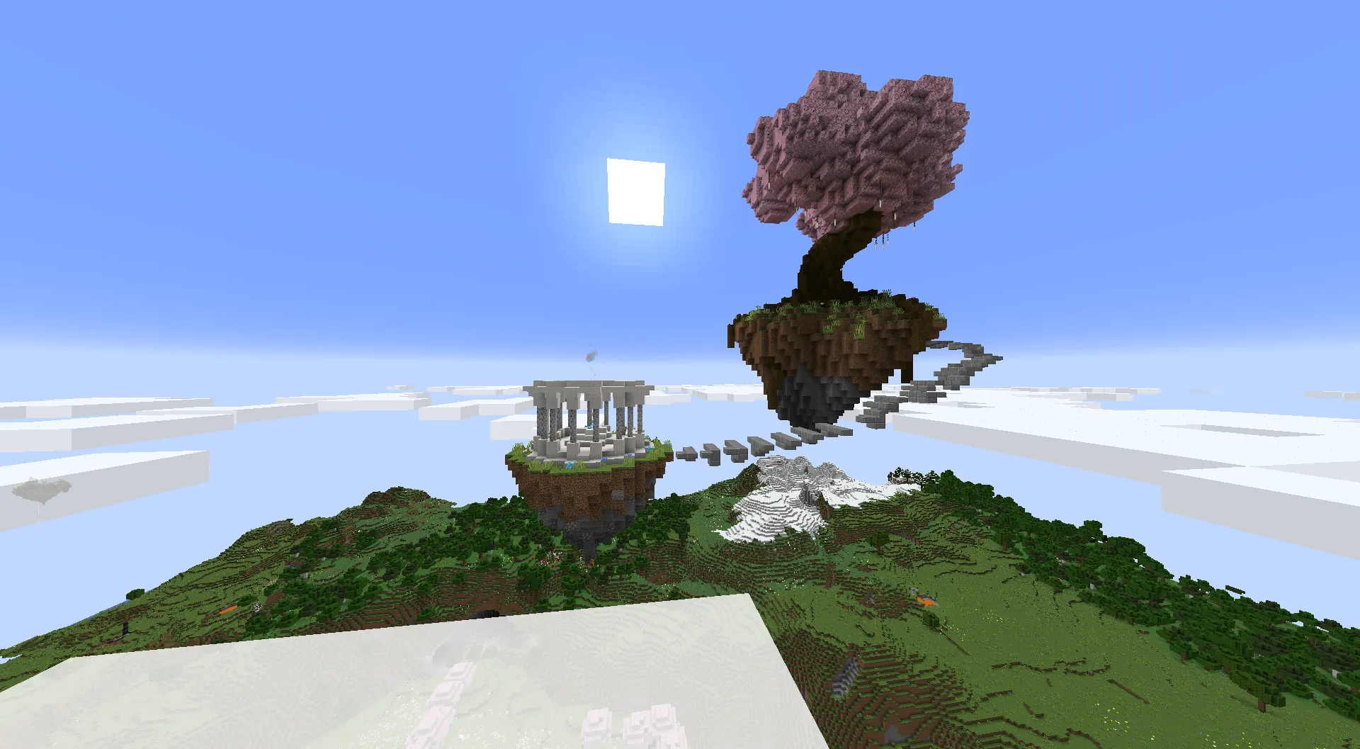 Ember's Floating Islands - Forge / Fabric, Моды, Minecraft