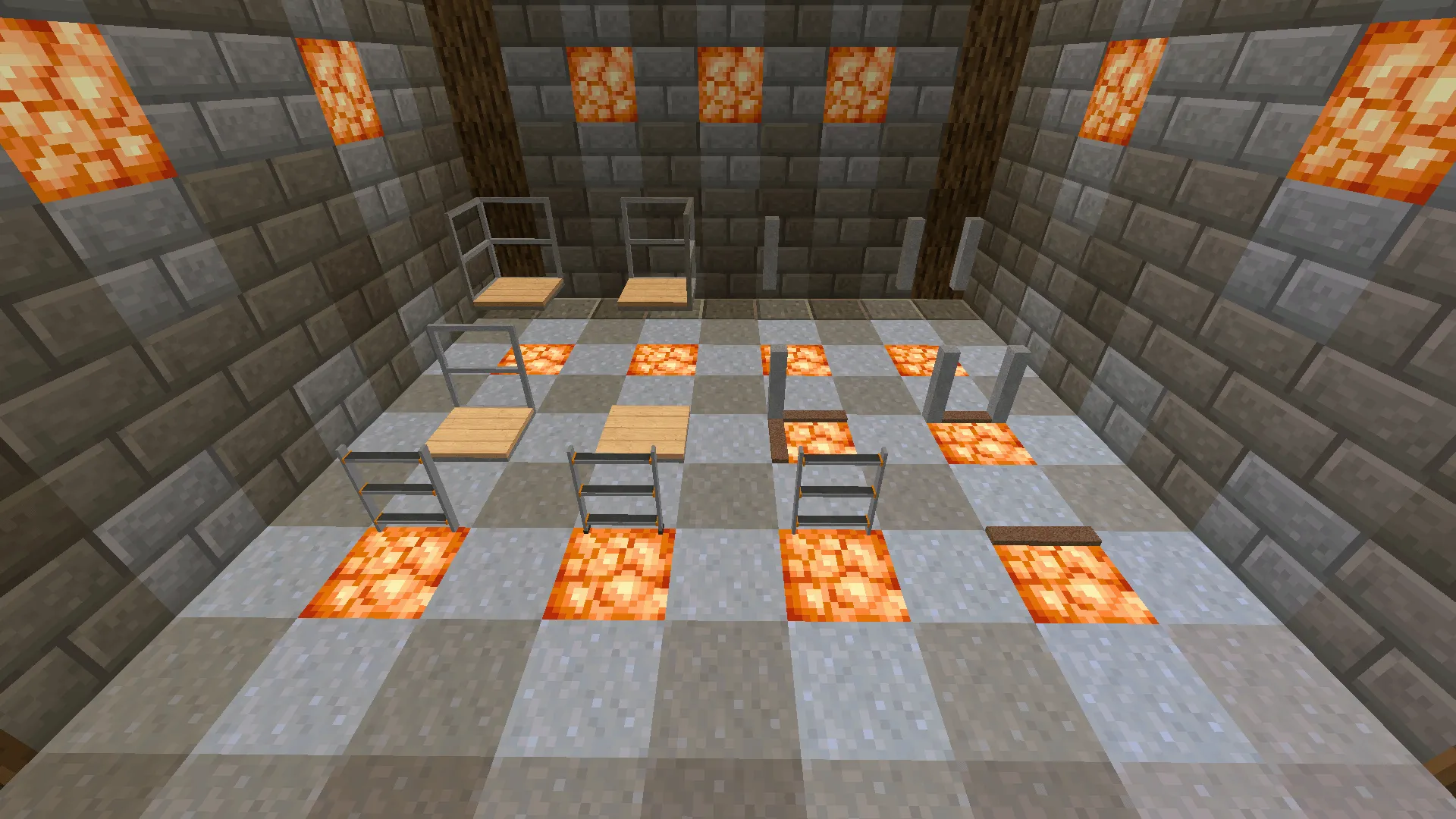 Heb Customs, Моды, Minecraft