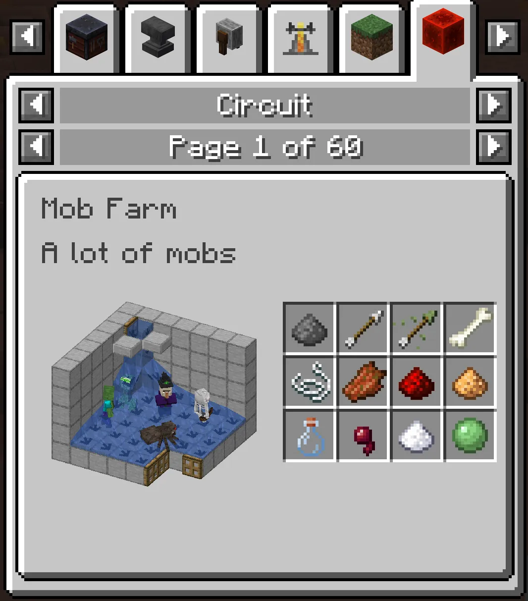 AutomationEra 自动化时代, Моды, Minecraft