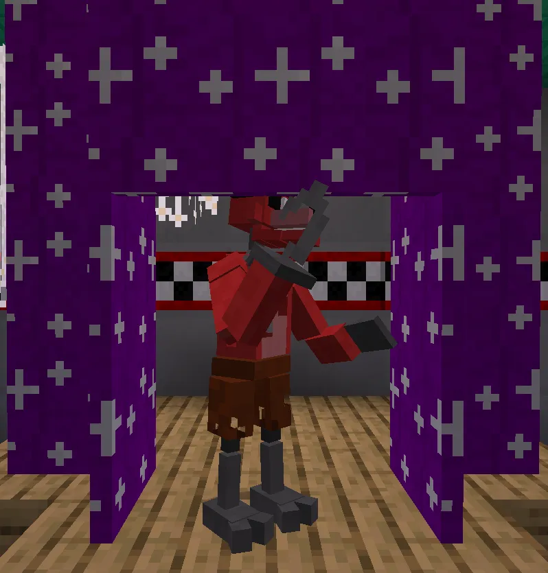 Five Night´s at Blocks, Моды, Minecraft