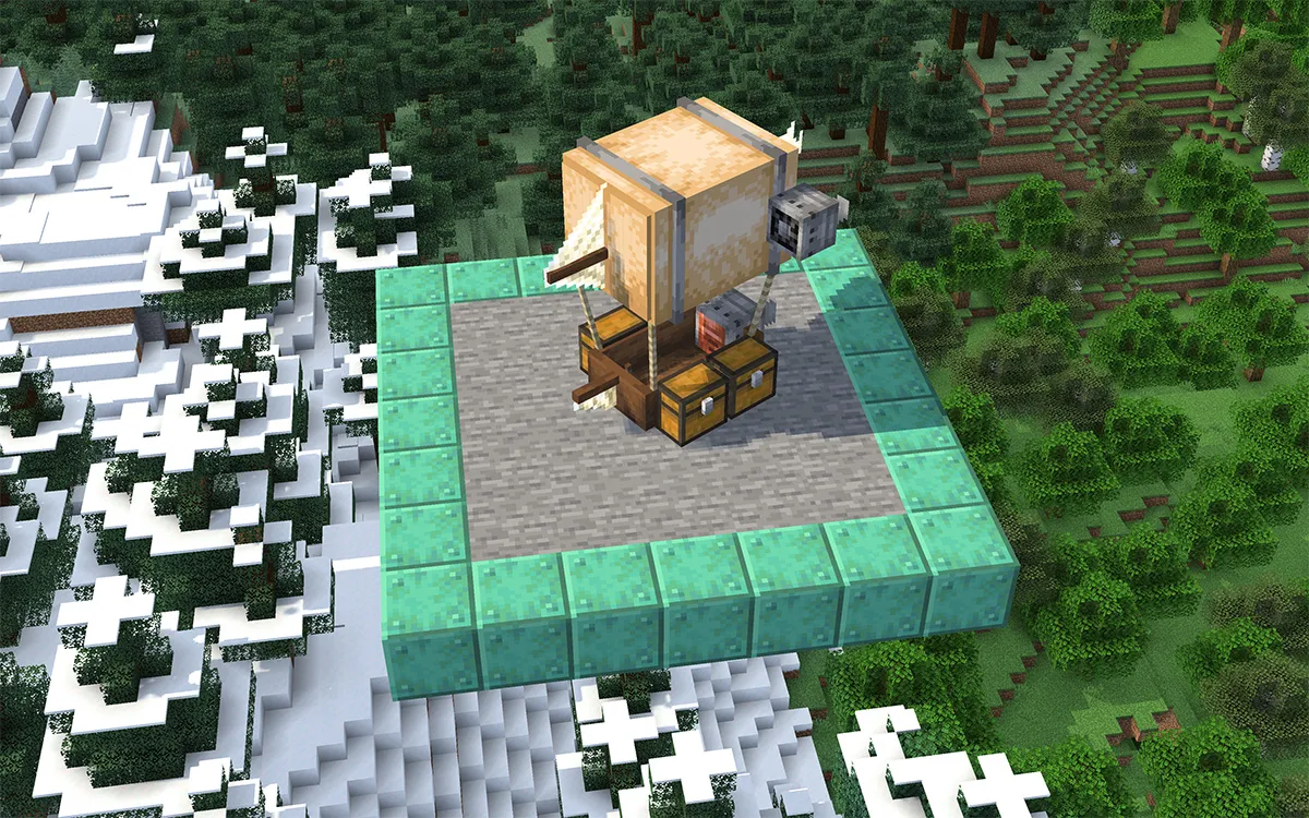 More Immersive Aircraft — скриншот 5 (Текстуры, Minecraft)