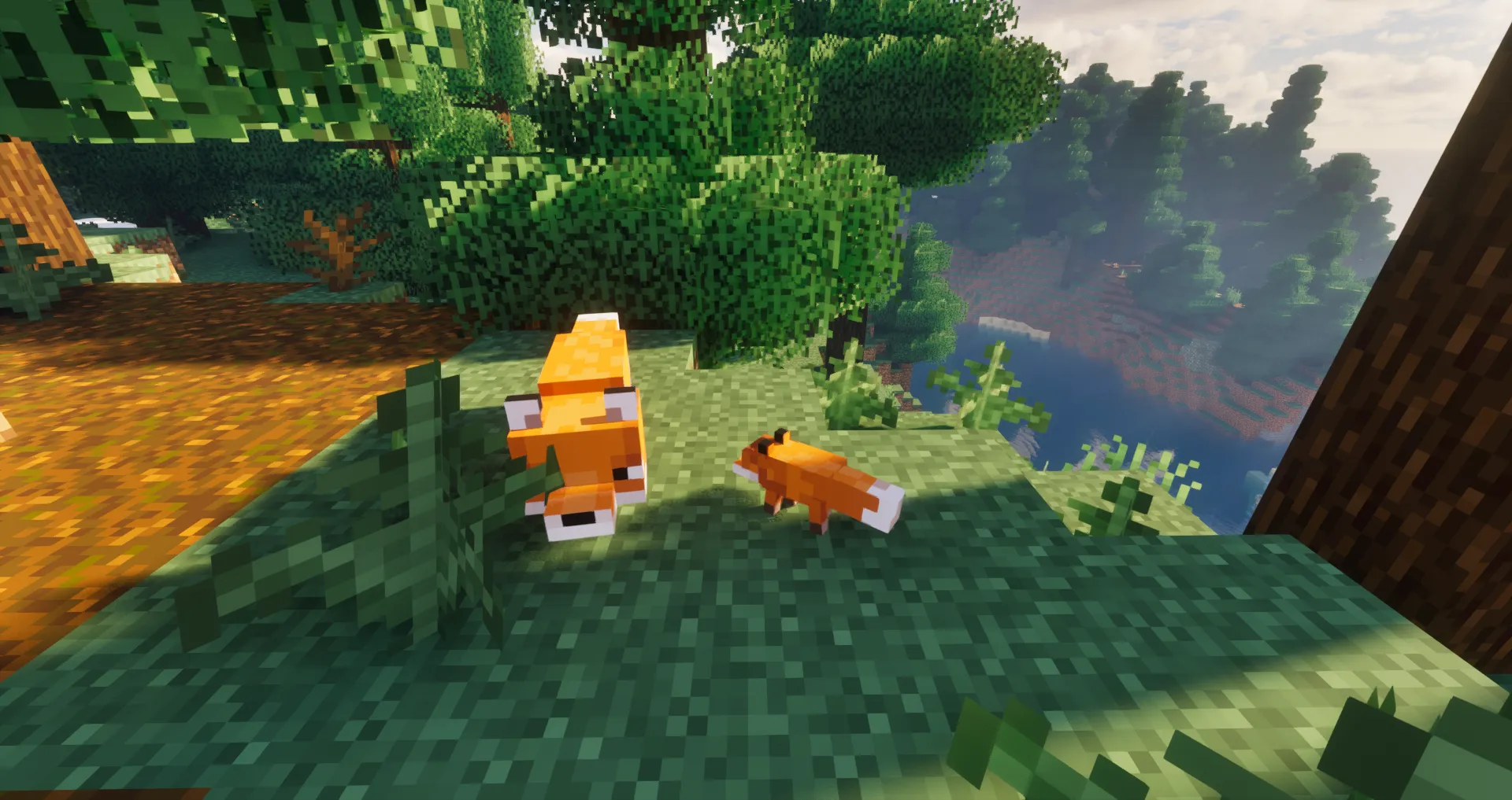 Setteal's Honey Drizzle, Текстуры, Minecraft