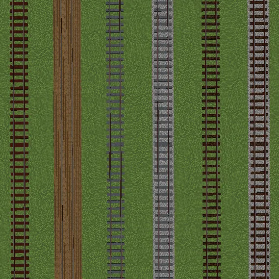 [ABANDONED] [IR] Kitsuné Track Pack — скриншот 1 (Текстуры, Minecraft)