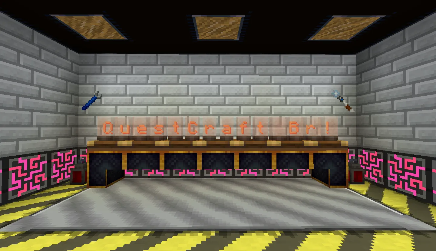 QuestCraft BR — скриншот 2 (Модпаки, Minecraft)