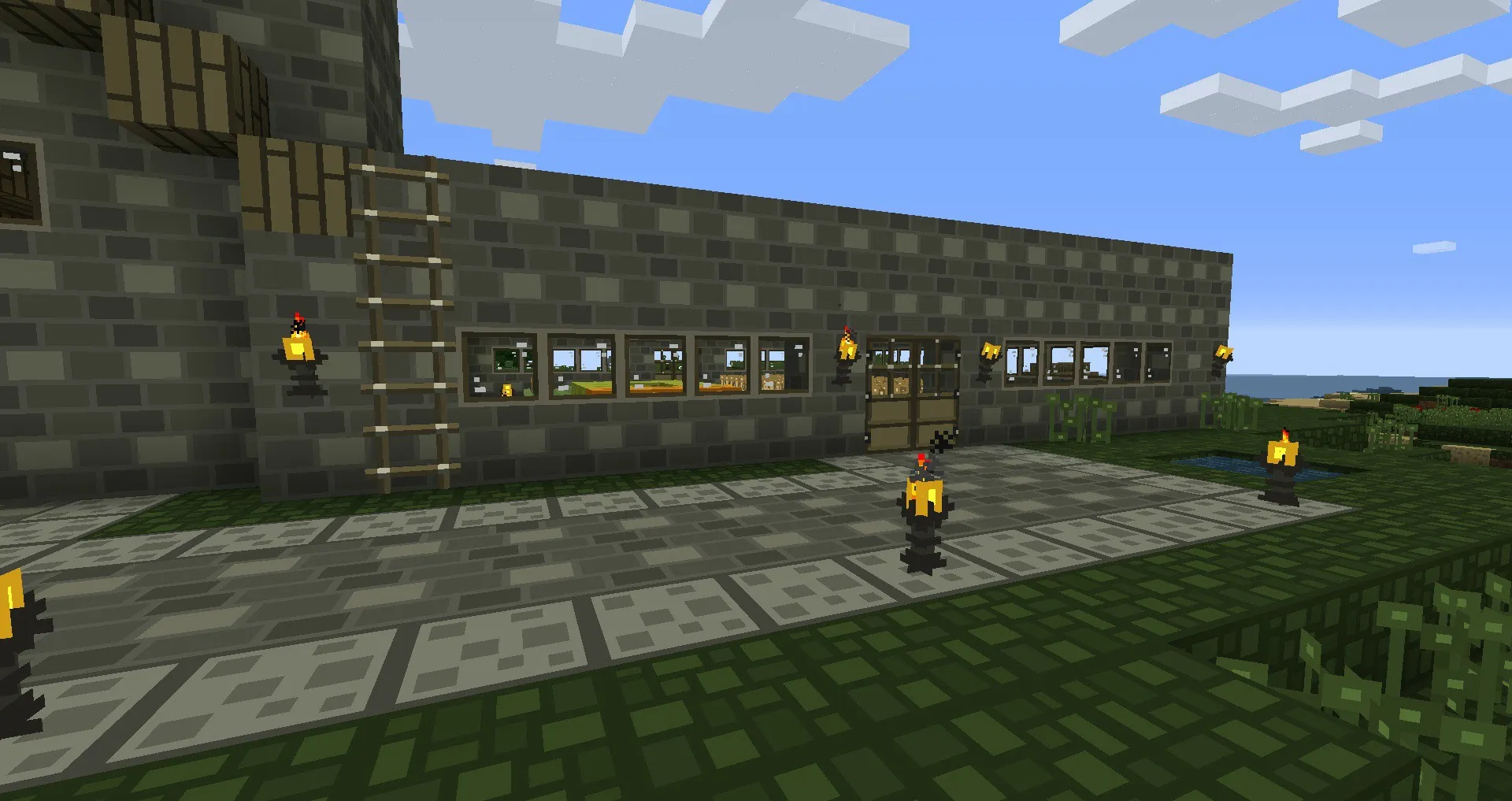 SineCraft Resource Pack v2.2 — скриншот 12 (Текстуры, Minecraft)